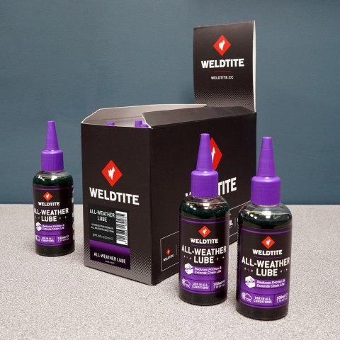 Olej do łańcucha WELDTITE ALL-WEATHER LUBE 100ml (warunki suche i mokre) (NEW) Olej do łańcucha WELDTITE ALL-WEATHER LUBE 100ml (warunki suche i mokre) (NEW)