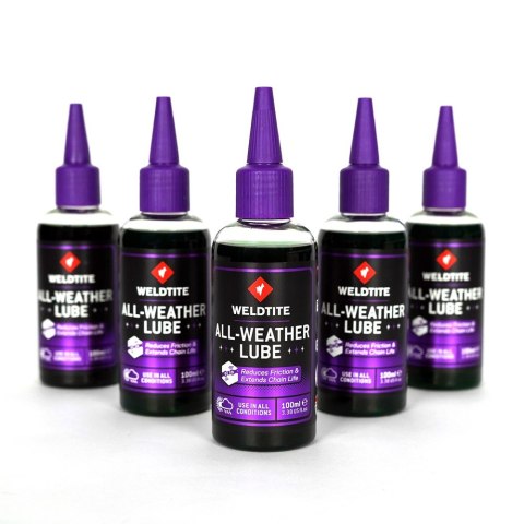 Olej do łańcucha WELDTITE ALL-WEATHER LUBE 100ml (warunki suche i mokre) (NEW) Olej do łańcucha WELDTITE ALL-WEATHER LUBE 100ml (warunki suche i mokre) (NEW)