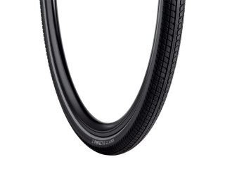 Opona e-bike/trekking VREDESTEIN Perfect E-Trekking, 26"x1.75 (47-559), Drut, Wkładka antyprzebiciowa, Czarna + Refleks (NEW).