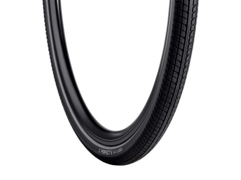 Opona e-bike/trekking VREDESTEIN Perfect E-Trekking, 26"x1.75 (47-559), Drut, Wkładka antyprzebiciowa, Czarna + Refleks (NEW).