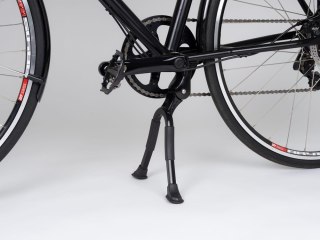 Podpórka centralna ATRANVELO MOOVE DOUBLE E-BIKE wys.290mm podwójna aluminiowa czarna (NEW)