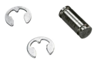 Śruba i pierścień zabezpieczający (do ustalania widełek) ROHLOFF BOLT AND CIRCLIP FOR LOCATING FORK (NEW)