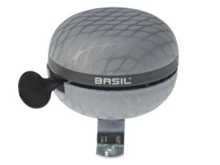 Dzwonek rowerowy BASIL NOIR BELL 60mm, silver metallic (DWZ)