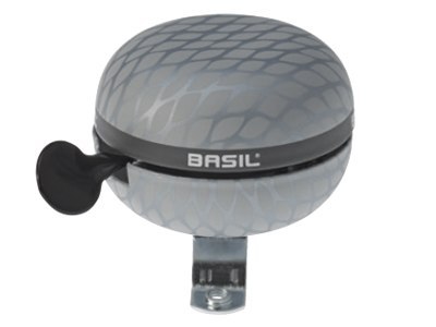 Dzwonek rowerowy BASIL NOIR BELL 60mm, silver metallic (DWZ)