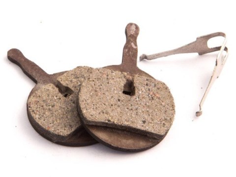 Klocki hamulcowe CLARKS dla AVID/SRAM (Avid BB5), Półmetaliczne Klocki hamulcowe CLARKS dla AVID/SRAM (Avid BB5), Półmetaliczne