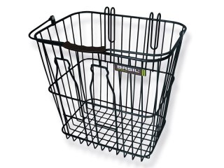 Kosz na tylny bagażnik BASIL BOTTLE BASKET stalowy czarny (NEW)