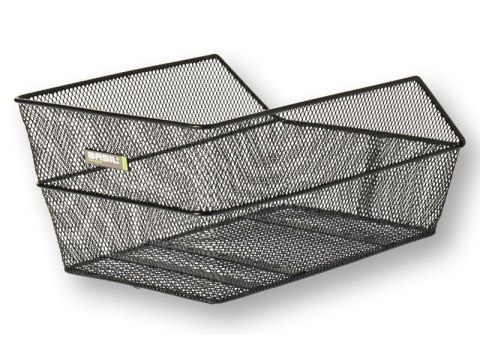 Kosz na tylny bagażnik BASIL CENTO stalowy czarny (NEW)