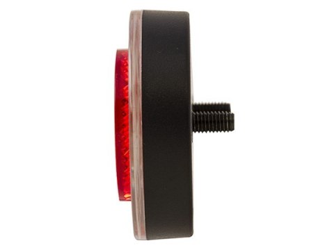 Lampka tylna na bagażnik SPANNINGA ELIPS XDS 80mm pod dynamo (DWZ)