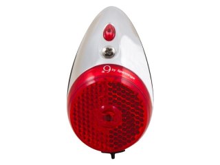 Lampka tylna na błotnik SPANNINGA Nr 9 XDS (RRL) pod dynamo (NEW)