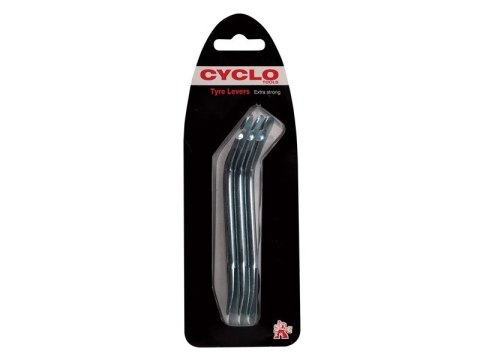 Łyżki do opon WELDTITE CYCLO Metal Tyre Lvers, Zestaw 3szt. (NEW)