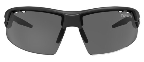Okulary TIFOSI CRIT matte black (3 szkła Smoke 15%, AC Red 39%, Clear 90% transmisja światła) (NEW)