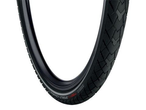 Opona miejska/trekking VREDESTEIN Perfect Xtreme, 28x1.5/8x1.3/8 (37-622), Drut, Wkładka antyprzebiciowa, Czarna + Refleks (NEW) Opona miejska/trekking VREDESTEIN Perfect Xtreme, 28x1.5/8x1.3/8 (37-622), Drut, Wkładka antyprzebiciowa, Czarna + Refleks (NEW)