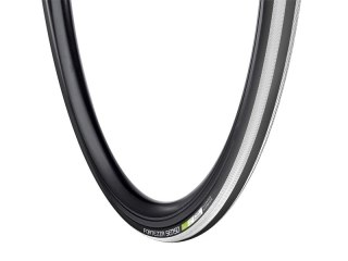 Opona szosowa VREDESTEIN Fortezza Senso All Weather, 700x25C (25-622), Zwijana, TPI120, 240g, Czarno-biała (NEW).