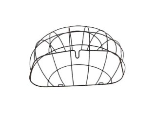 Osłona do kosza dla zwierząt BASIL PASJA SPACE FRAME 50cm, metal, czarna (NEW)
