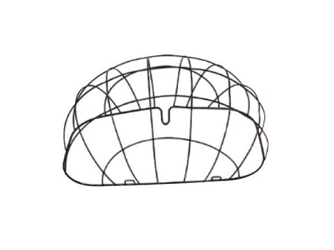 Osłona do kosza dla zwierząt BASIL PASJA SPACE FRAME 50cm, metal, czarna (NEW)