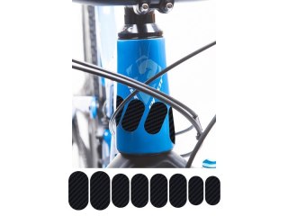 Osłona na ramę LIZARDSKINS PATCH KIT CARBON LEATHER zestaw 8szt. (NEW)