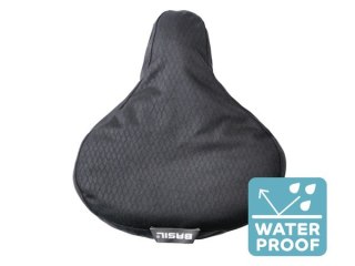 Pokrowiec na siodło BASIL NOIR SADDLE COVER midnight black (NEW)