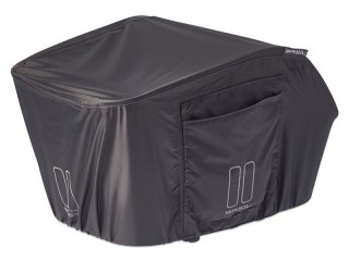 Pokrowiec przeciwdeszczowy na kosz BASIL KEEP DRY RAINCOVER-L 100% wodoodporny szary (NEW)