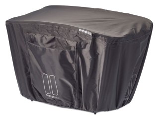 Pokrowiec przeciwdeszczowy na kosz BASIL KEEP DRY RAINCOVER-L 100% wodoodporny szary (NEW)