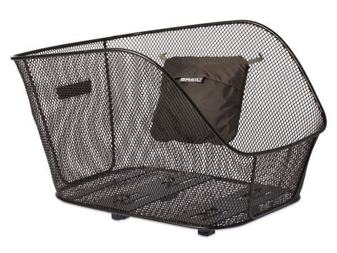 Pokrowiec przeciwdeszczowy na kosz BASIL KEEP DRY RAINCOVER-L 100% wodoodporny szary (NEW)