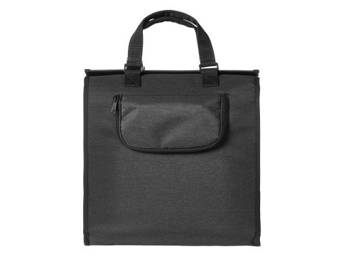 Sakwa miejska pojedyncza BASIL MIRA 17L, mocowanie na haki Hook-On System, wodoodporna czarna (NEW)