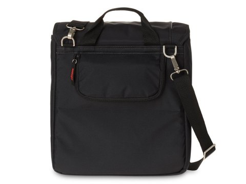 Sakwa miejska pojedyncza BASIL SPORT DESIGN COMMUTER BAG 18L, tablet/notebook, Hook On System, wodoodporna black (NEW)