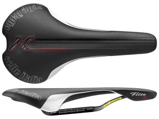 Siodło SELLE ITALIA FLITE KIT CARBONIO L (id match L1), 180g (WYPRZEDAŻ 45%)