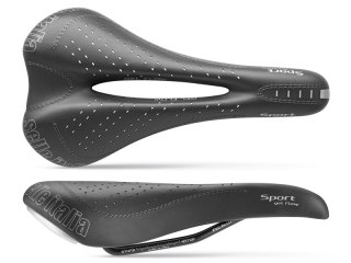 Siodło SELLE ITALIA SPORT GEL FLOW S (id match S2), Fec Alloy Rail, Light Gel, 330g (NEW)