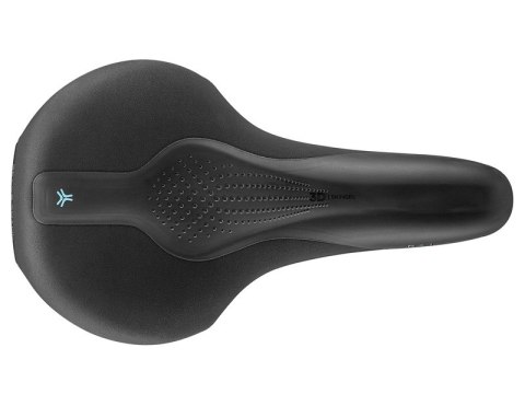 Siodło SELLEROYAL SCIENTIA RELAXED R1 SMALL 90st. żelowe + elastomery unisex (NEW).