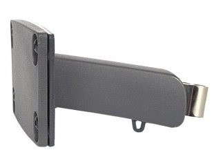 Wspornik mocujący do sztycy kierownicy BASIL PERMANENT SYSTEM moc.22-26mm, regulowana długość wspornika, system mocowania kosza 