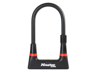 Zapięcie rowerowe MASTERLOCK 8279 U-LOCK 14mm 104mm 210mm KLUCZYK czarne (NEW)