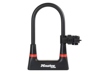 Zapięcie rowerowe MASTERLOCK 8279 U-LOCK 14mm 104mm 210mm KLUCZYK czarne (NEW)
