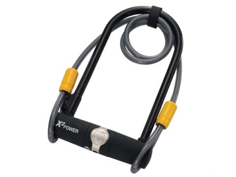 Zapięcie rowerowe ONGUARD 5801 U-LOCK - 11mm 115mm 230mm - 2 x Klucze + linka 10mm 120cm (NEW) Zapięcie rowerowe ONGUARD 5801 U-LOCK - 11mm 115mm 230mm - 2 x Klucze + linka 10mm 120cm (NEW)
