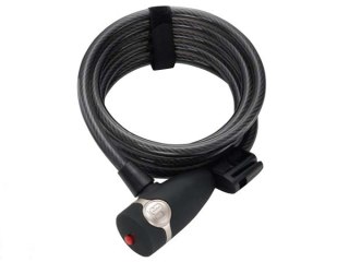 Zapięcie rowerowe ONGUARD 5802 Linka - 10mm 185cm - 2 x Klucze (NEW)