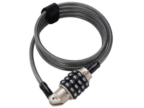 Zapięcie rowerowe ONGUARD 5808 Linka - 6mm 120cm - SZYFR (NEW) Zapięcie rowerowe ONGUARD 5808 Linka - 6mm 120cm - SZYFR (NEW)