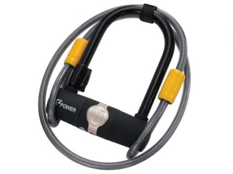 Zapięcie rowerowe ONGUARD 5810 U-LOCK - 11mm 90mm 140mm - 2 x Klucze + linka 10mm 120cm (NEW) Zapięcie rowerowe ONGUARD 5810 U-LOCK - 11mm 90mm 140mm - 2 x Klucze + linka 10mm 120cm (NEW)