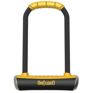 Zapięcie rowerowe ONGUARD Brute LS 8000 U-LOCK - 16,8mm 115mm 260mm - 5 x Klucze z kodem (NEW)