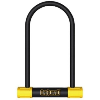 Zapięcie rowerowe ONGUARD Bulldog LS 8009 U-LOCK - 13mm 115mm 292mm - 5 x Klucze z kodem (NEW)