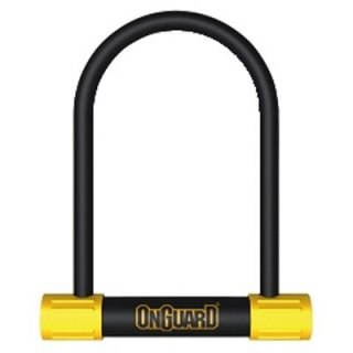 Zapięcie rowerowe ONGUARD Bulldog STD LM 8010LM U-LOCK - 11mm 115mm 230mm - 5 x Klucze z kodem (NEW)
