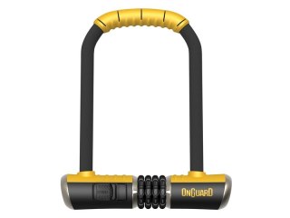 Zapięcie rowerowe ONGUARD Combo STD 8010C U-LOCK - 13mm 115mm 230mm - SZYFR (NEW)