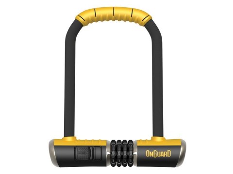 Zapięcie rowerowe ONGUARD Combo STD 8010C U-LOCK - 13mm 115mm 230mm - SZYFR (NEW) Zapięcie rowerowe ONGUARD Combo STD 8010C U-LOCK - 13mm 115mm 230mm - SZYFR (NEW)