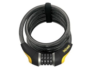 Zapięcie rowerowe ONGUARD Doberman 8031L Linka - 12mm 240cm - SZYFR (NEW)