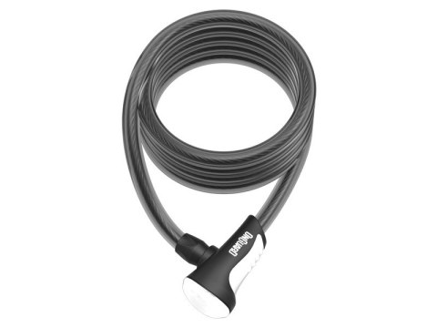 Zapięcie rowerowe ONGUARD NEON 8157WH Linka - 10mm 180cm - uchwyt + 2 x Klucze z kodem białe (NEW) Zapięcie rowerowe ONGUARD NEON 8157WH Linka - 10mm 180cm - uchwyt + 2 x Klucze z kodem białe (NEW)