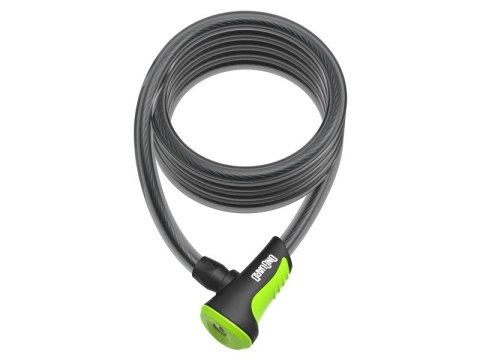 Zapięcie rowerowe ONGUARD NEON 8163GR Linka - 12mm 120cm - 2 x Klucze zielone Zapięcie rowerowe ONGUARD NEON 8163GR Linka - 12mm 120cm - 2 x Klucze zielone