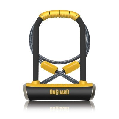 Zapięcie rowerowe ONGUARD PitBull DT 8005 U-LOCK - 14mm 115mm 230mm - 5 x Klucze z kodem + linka 10mm 120cm (NEW) Zapięcie rowerowe ONGUARD PitBull DT 8005 U-LOCK - 14mm 115mm 230mm - 5 x Klucze z kodem + linka 10mm 120cm (NEW)