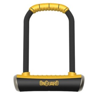 Zapięcie rowerowe ONGUARD PitBull STD 8003 U-LOCK - 14mm 115mm 230mm - 5 x Klucze z kodem (NEW)