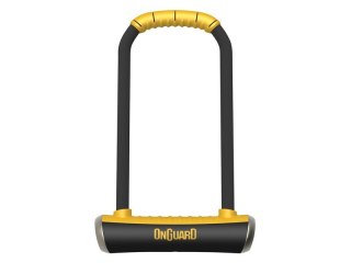 Zapięcie rowerowe ONGUARD Pitbull LS 8002 U-LOCK - 14mm 115mm 292mm - 5 x Klucze z kodem (NEW)