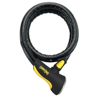 Zapięcie rowerowe ONGUARD Rottweiler 8024 Linka - 25mm 120cm - 5 x Klucze z kodem (NEW) Zapięcie rowerowe ONGUARD Rottweiler 8024 Linka - 25mm 120cm - 5 x Klucze z kodem (NEW)