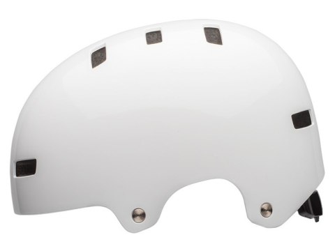 Kask bmx BELL LOCAL gloss white roz. M (55-59 cm) (NEW)