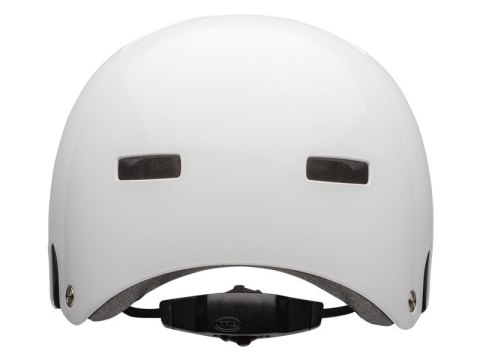Kask bmx BELL LOCAL gloss white roz. M (55-59 cm) (NEW)